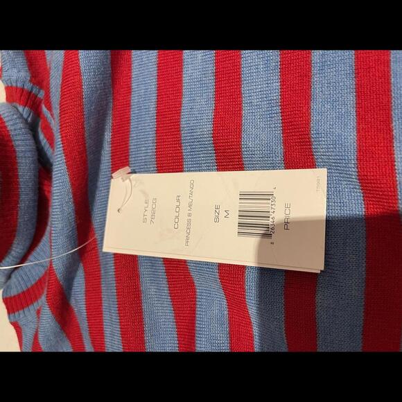 French Connection Striped turtleneck - Picture 3 of 4